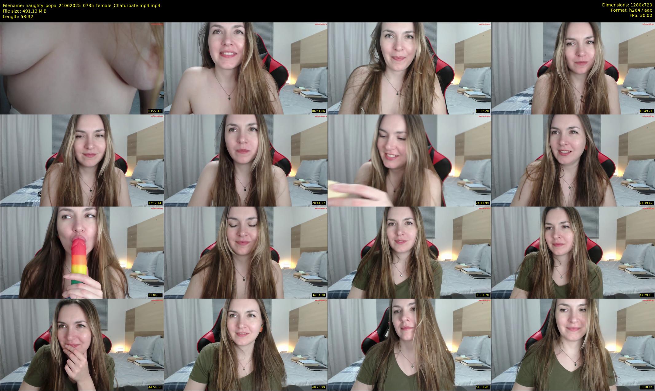 naughty_popa — 59 minute Chaturbate female cam show recording, 720p, Jun 21, 2025