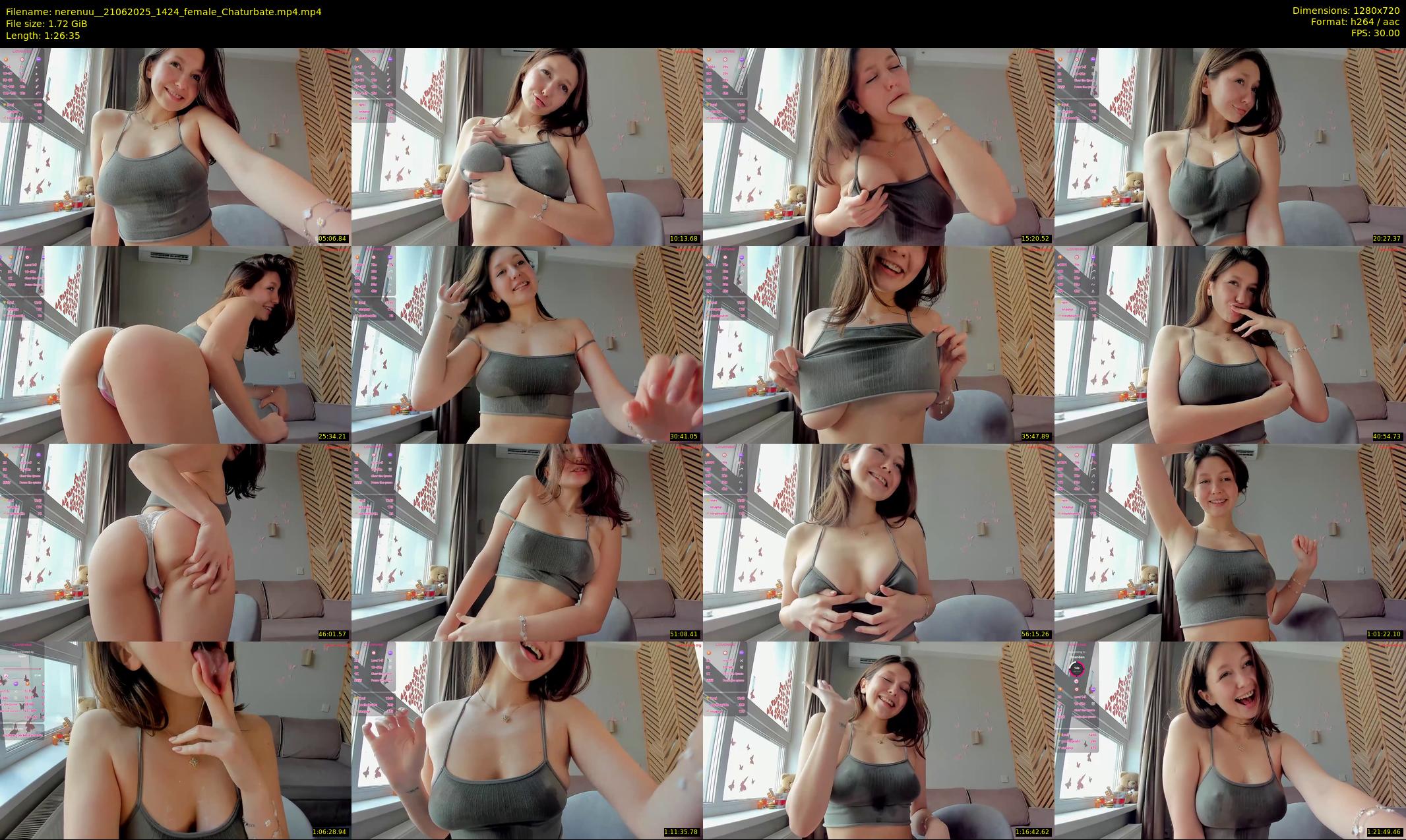nerenuu_ — 87 minute Chaturbate female cam show recording, 720p, Jun 21, 2025