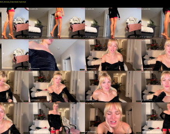 ohbabykelly — 21 minute Chaturbate female cam show recording, 720p, Jun 21, 2025