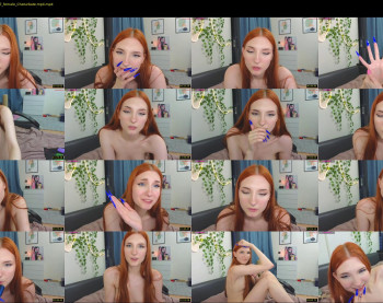 olivia_rid — 39 minute Chaturbate female cam show recording, 720p, Jun 22, 2025