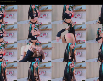 pamelaryant — 120 minute Chaturbate female cam show recording, 720p, Jun 21, 2025