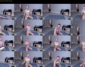 petitebrat — 89 minute Chaturbate female cam show recording, 720p, Jun 22, 2025
