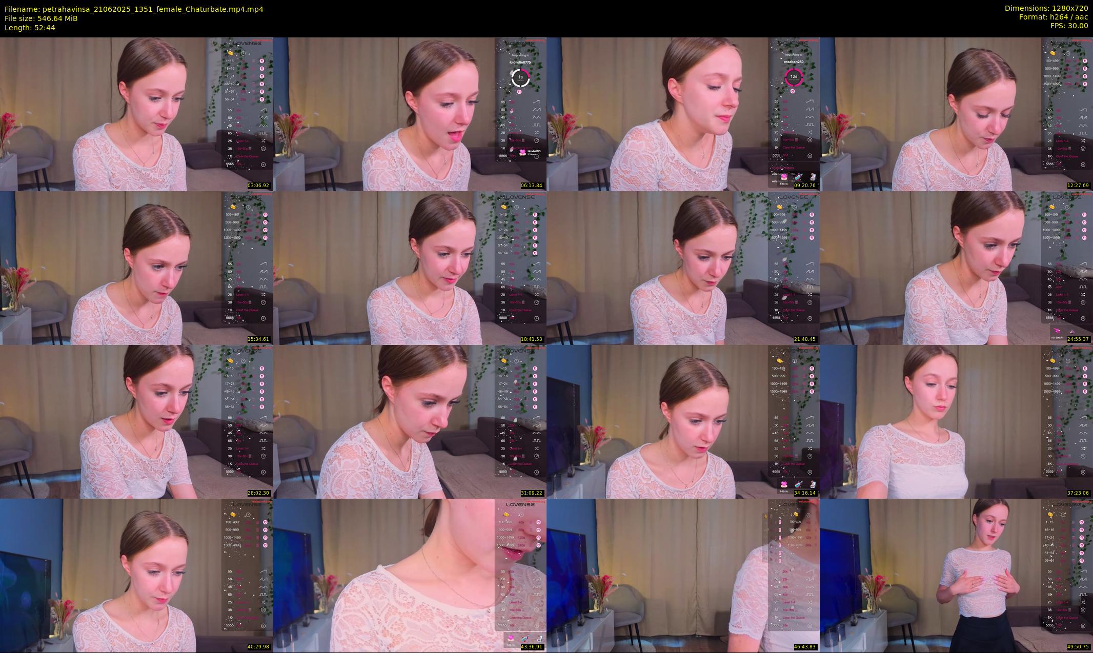 petrahavinsa — 53 minute Chaturbate female cam show recording, 720p, Jun 21, 2025