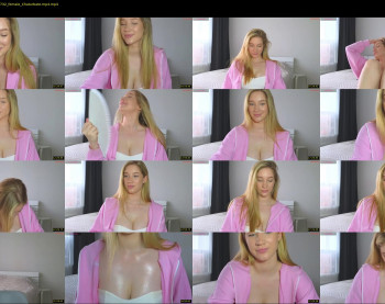 pink_rosee_ — 43 minute Chaturbate female cam show recording, 720p, Jun 21, 2025