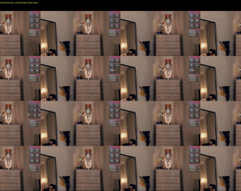 pinksundown — 4 minute Chaturbate female cam show recording, 720p, Jun 21, 2025
