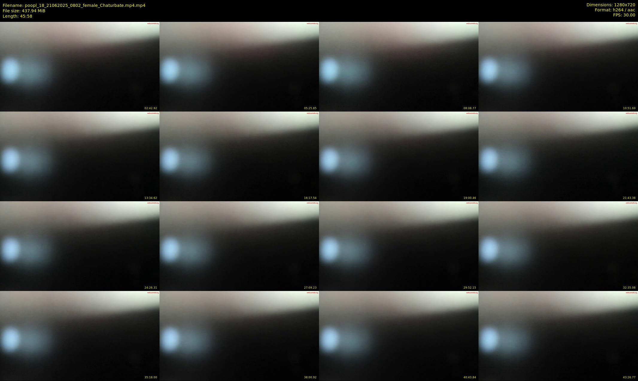 poopl_18 — 46 minute Chaturbate female cam show recording, 720p, Jun 21, 2025