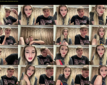 pussymoneywet — 12 minute Chaturbate couple cam show recording, 720p, Jun 21, 2025