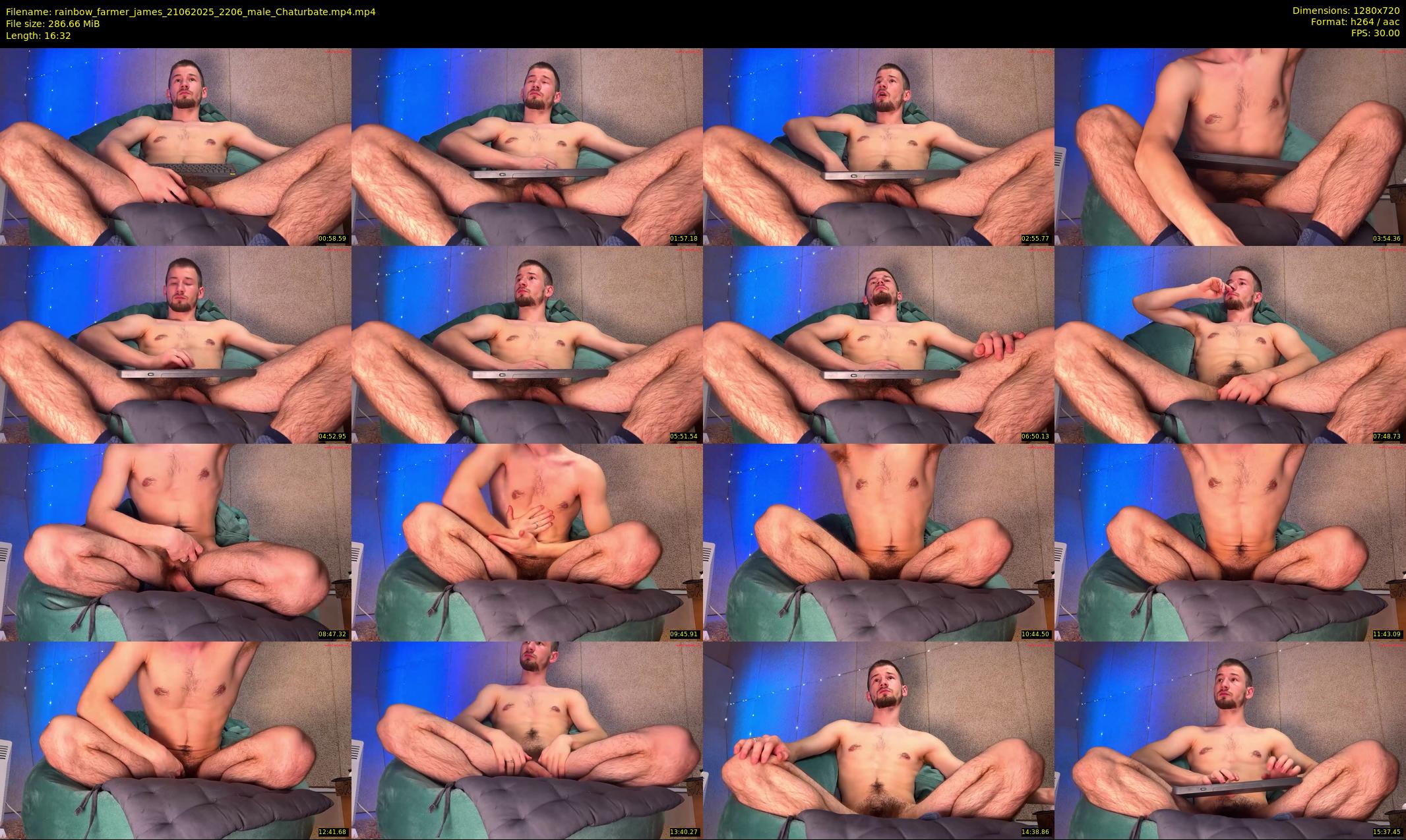 rainbow_farmer_james — 17 minute Chaturbate male cam show recording, 720p, Jun 21, 2025