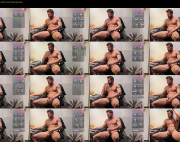 ray90fit — 13 minute Chaturbate male cam show recording, 720p, Jun 21, 2025