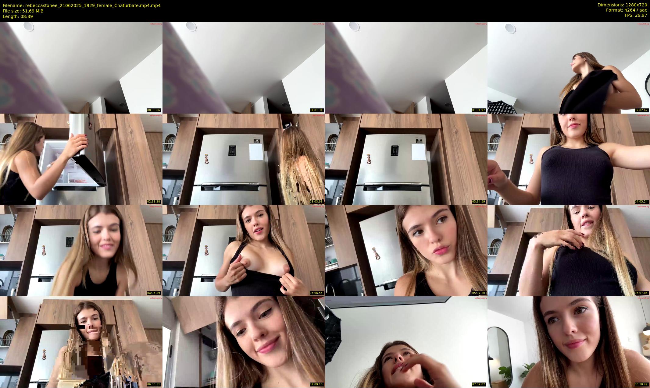 rebeccastonee — 9 minute Chaturbate female cam show recording, 720p, Jun 21, 2025