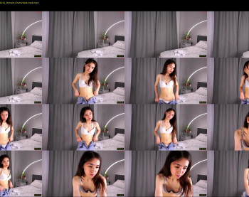 rowenadowe — 15 minute Chaturbate female cam show recording, 720p, Jun 21, 2025