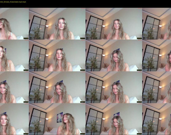 roxxana227 — 5 minute Chaturbate female cam show recording, 720p, Jun 21, 2025