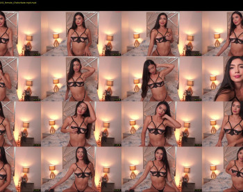 salomedyla — 20 minute Chaturbate female cam show recording, 720p, Jun 22, 2025