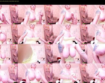 samantha__james — 92 minute Chaturbate female cam show recording, 720p, Jun 21, 2025