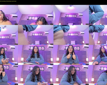 samyriverss — 54 minute Chaturbate female cam show recording, 720p, Jun 21, 2025