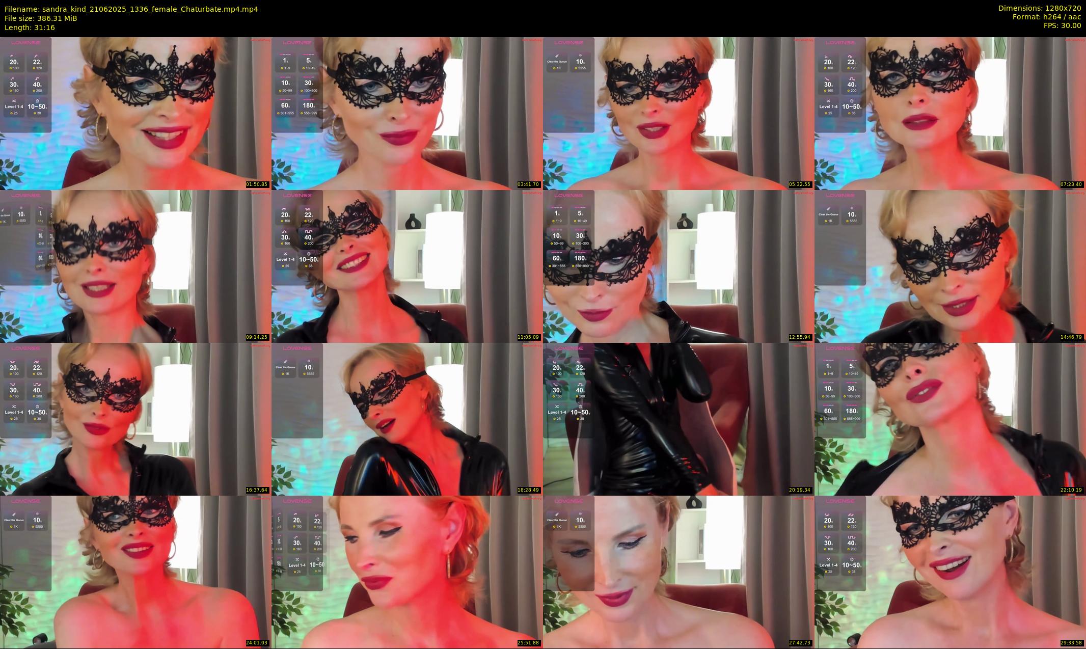 sandra_kind — 32 minute Chaturbate female cam show recording, 720p, Jun 21, 2025