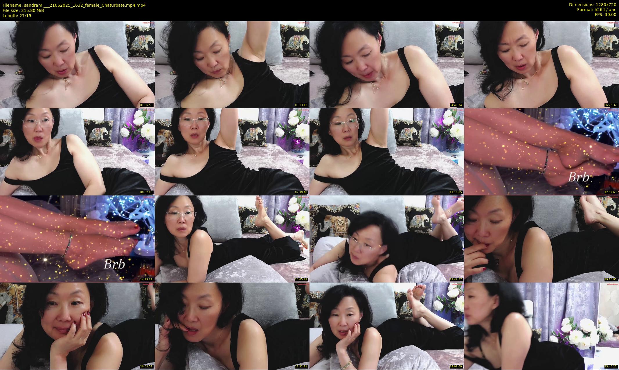 sandrami__ — 28 minute Chaturbate female cam show recording, 720p, Jun 21, 2025