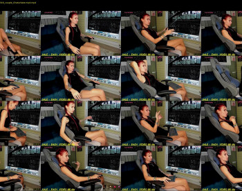 sandy_chris — 4 minute Chaturbate couple cam show recording, 720p, Jun 21, 2025