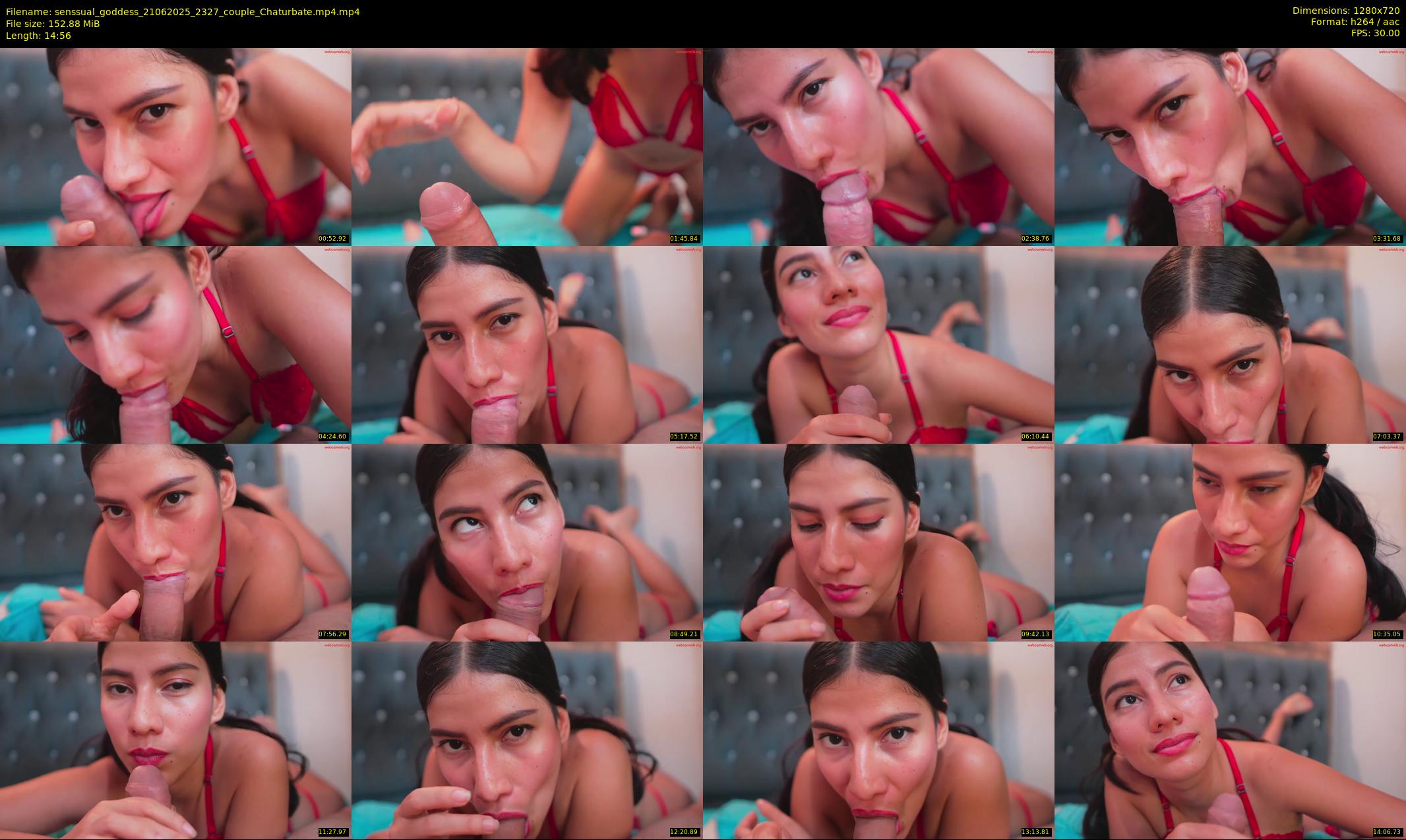 senssual_goddess — 15 minute Chaturbate couple cam show recording, 720p, Jun 21, 2025