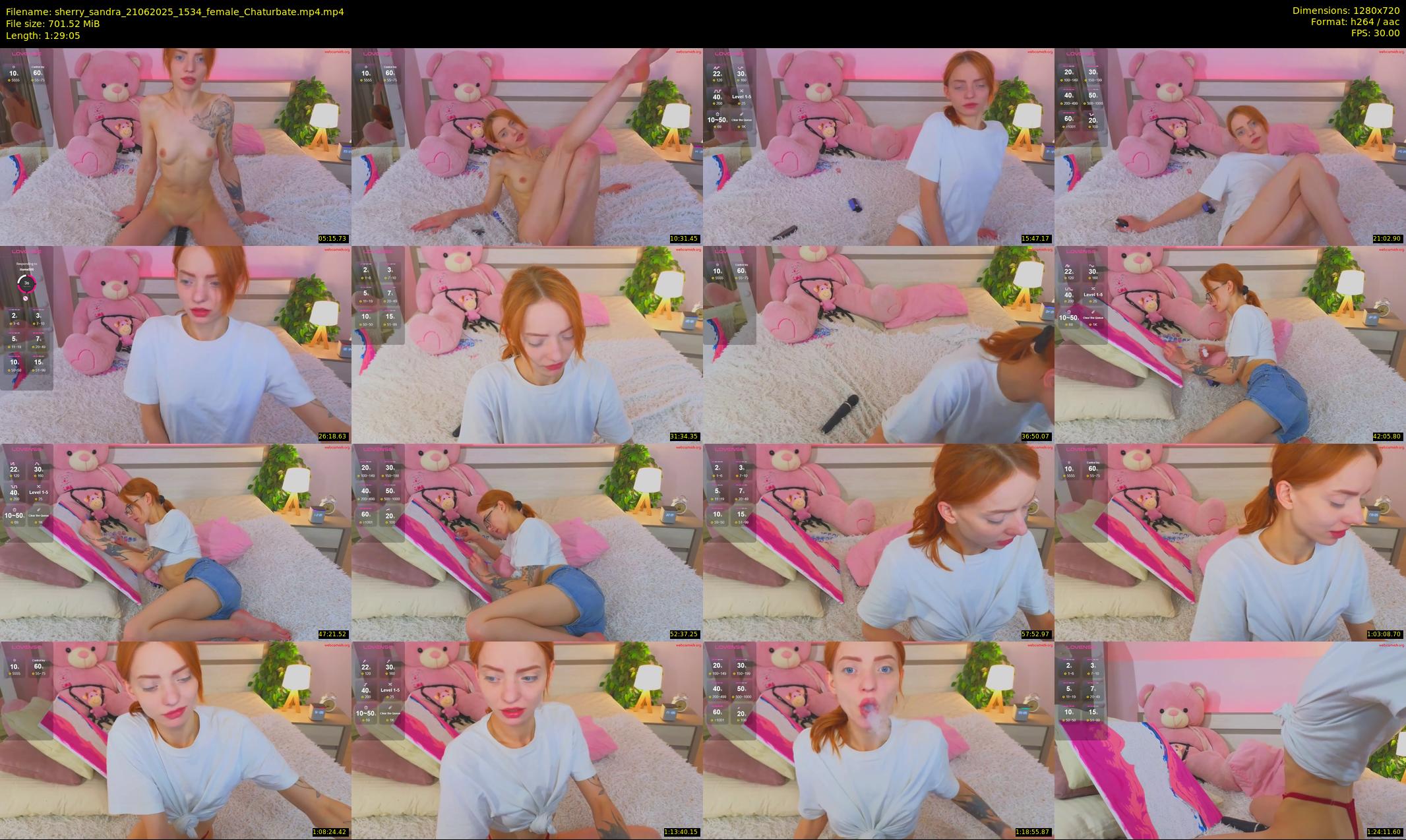 sherry_sandra — 90 minute Chaturbate female cam show recording, 720p, Jun 21, 2025