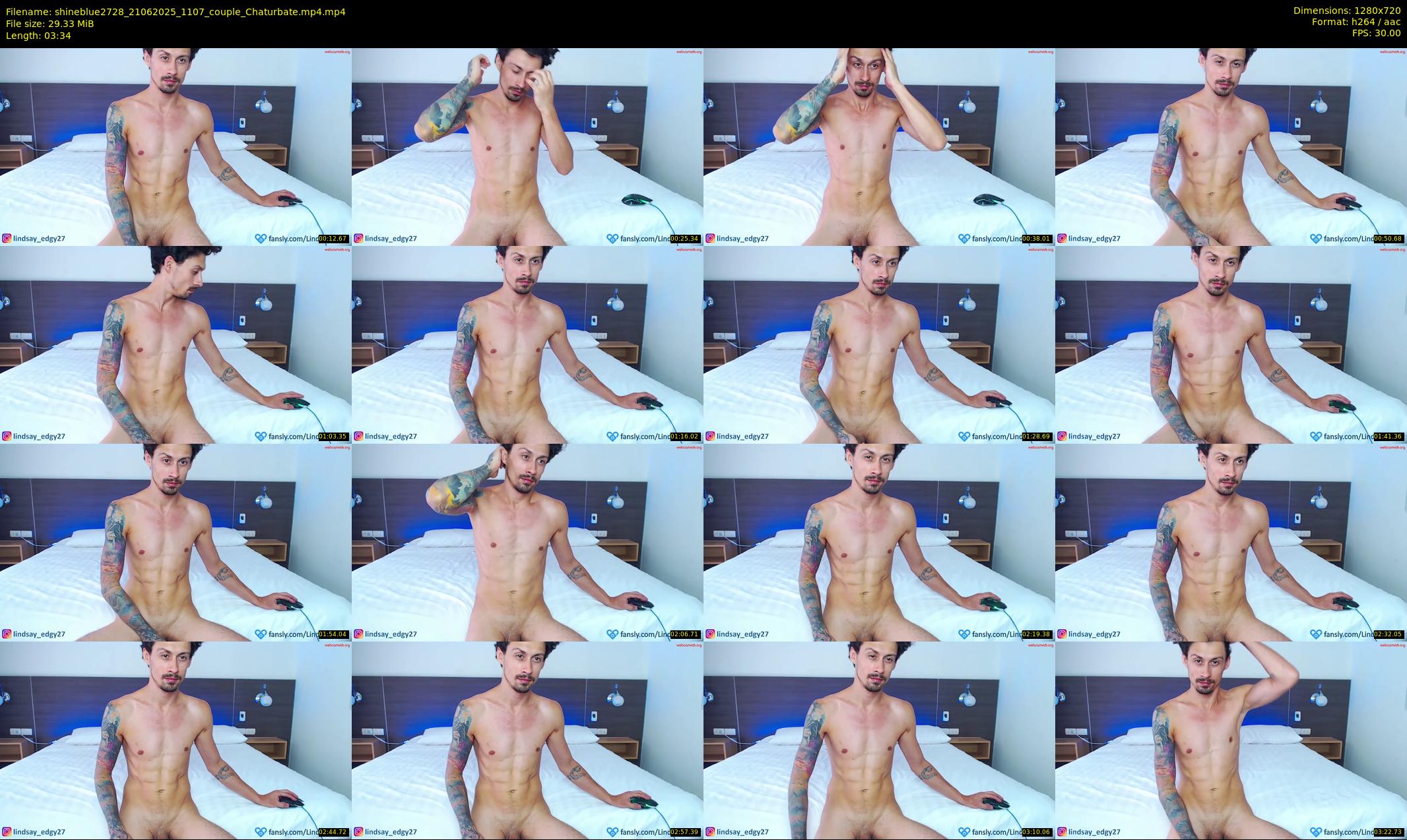 shineblue2728 — 4 minute Chaturbate couple cam show recording, 720p, Jun 21, 2025