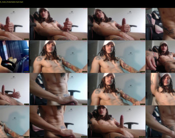 shiryu_ak — 75 minute Chaturbate male cam show recording, 720p, Jun 21, 2025