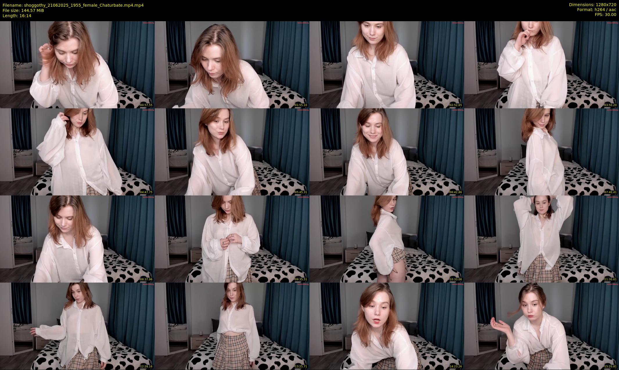 shoggothy — 17 minute Chaturbate female cam show recording, 720p, Jun 21, 2025