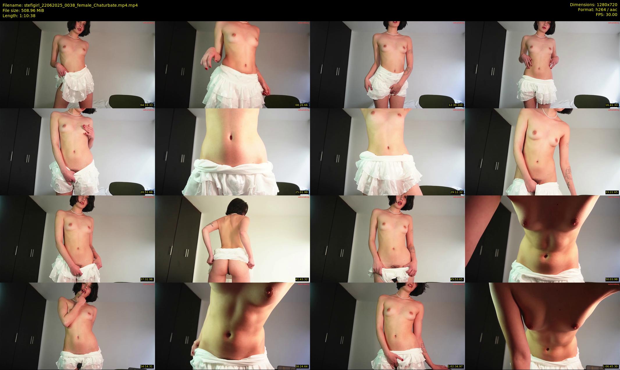 stefigirl — 71 minute Chaturbate female cam show recording, 720p, Jun 22, 2025