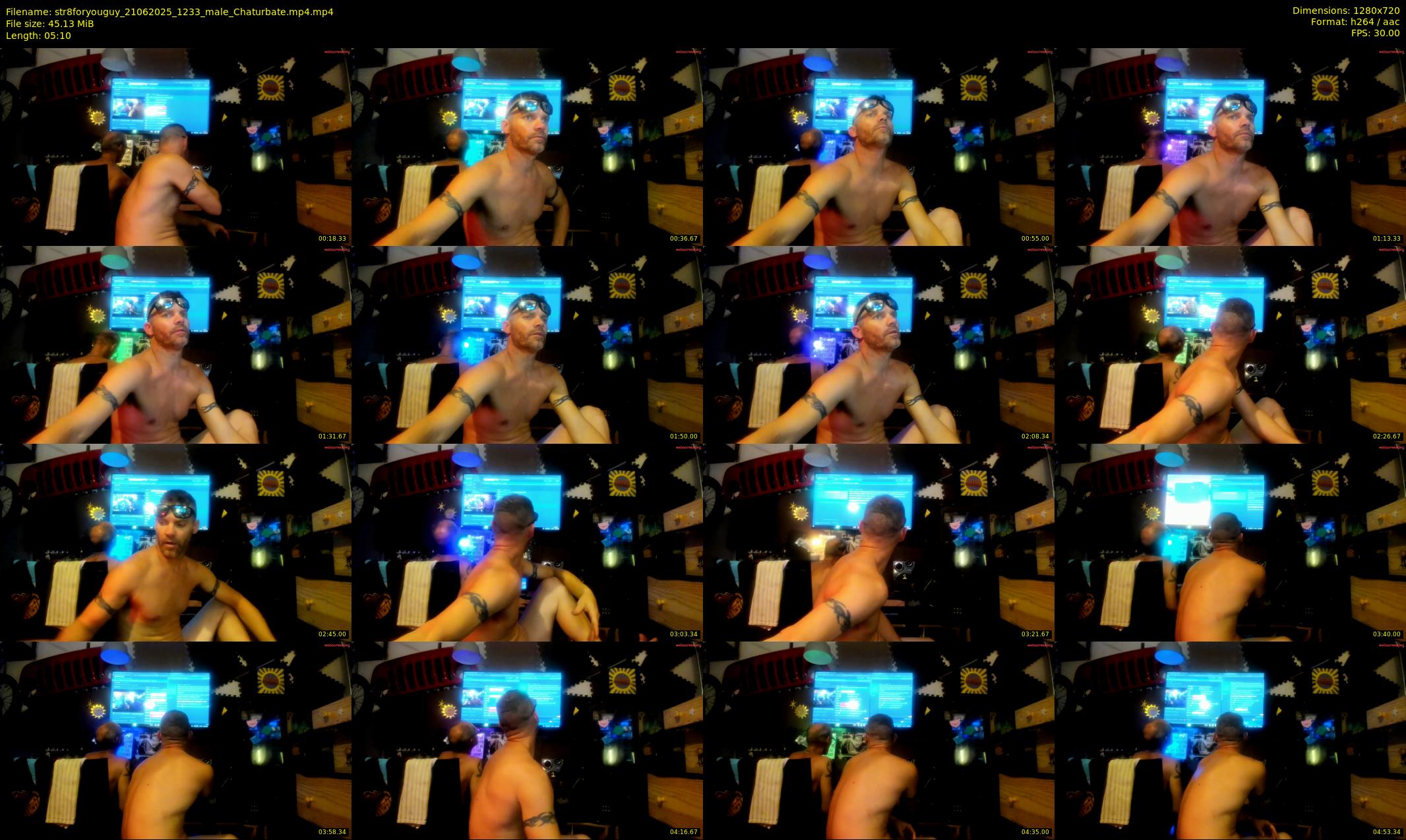 str8foryouguy — 6 minute Chaturbate male cam show recording, 720p, Jun 21, 2025