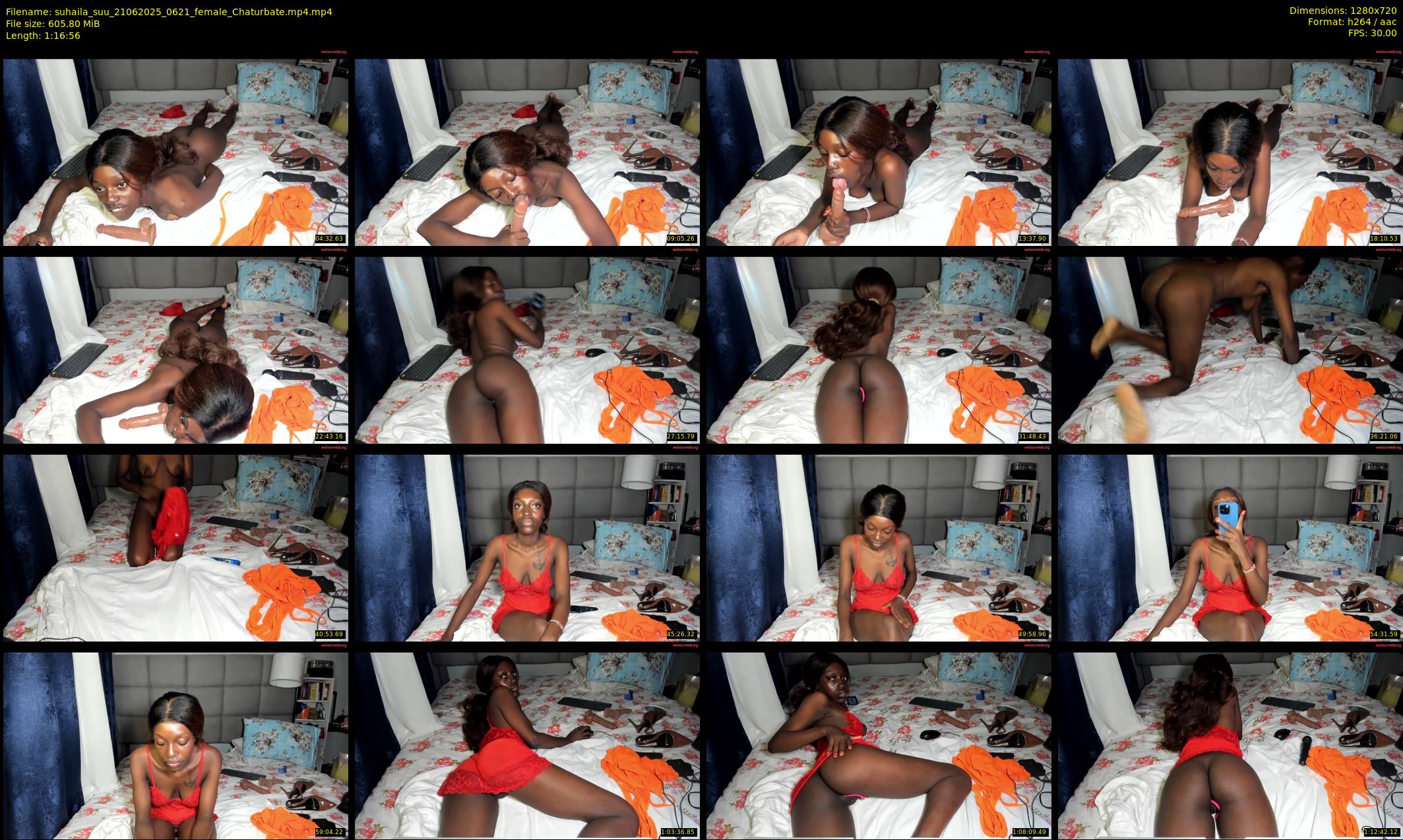 suhaila_suu — 77 minute Chaturbate female cam show recording, 720p, Jun 21, 2025