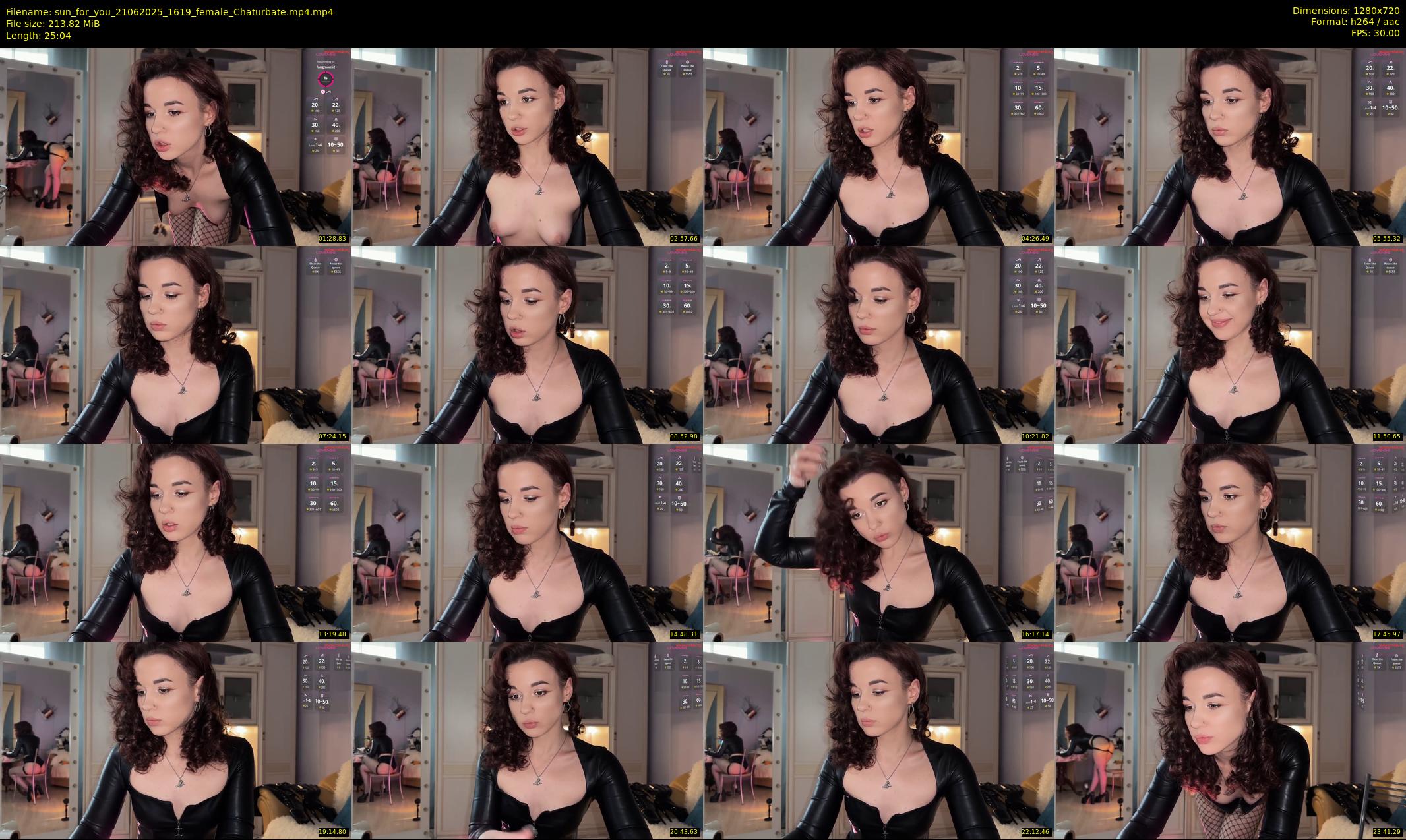 sun_for_you — 26 minute Chaturbate female cam show recording, 720p, Jun 21, 2025