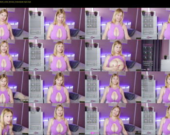 super_huge_boobs — 88 minute Chaturbate female cam show recording, 720p, Jun 21, 2025