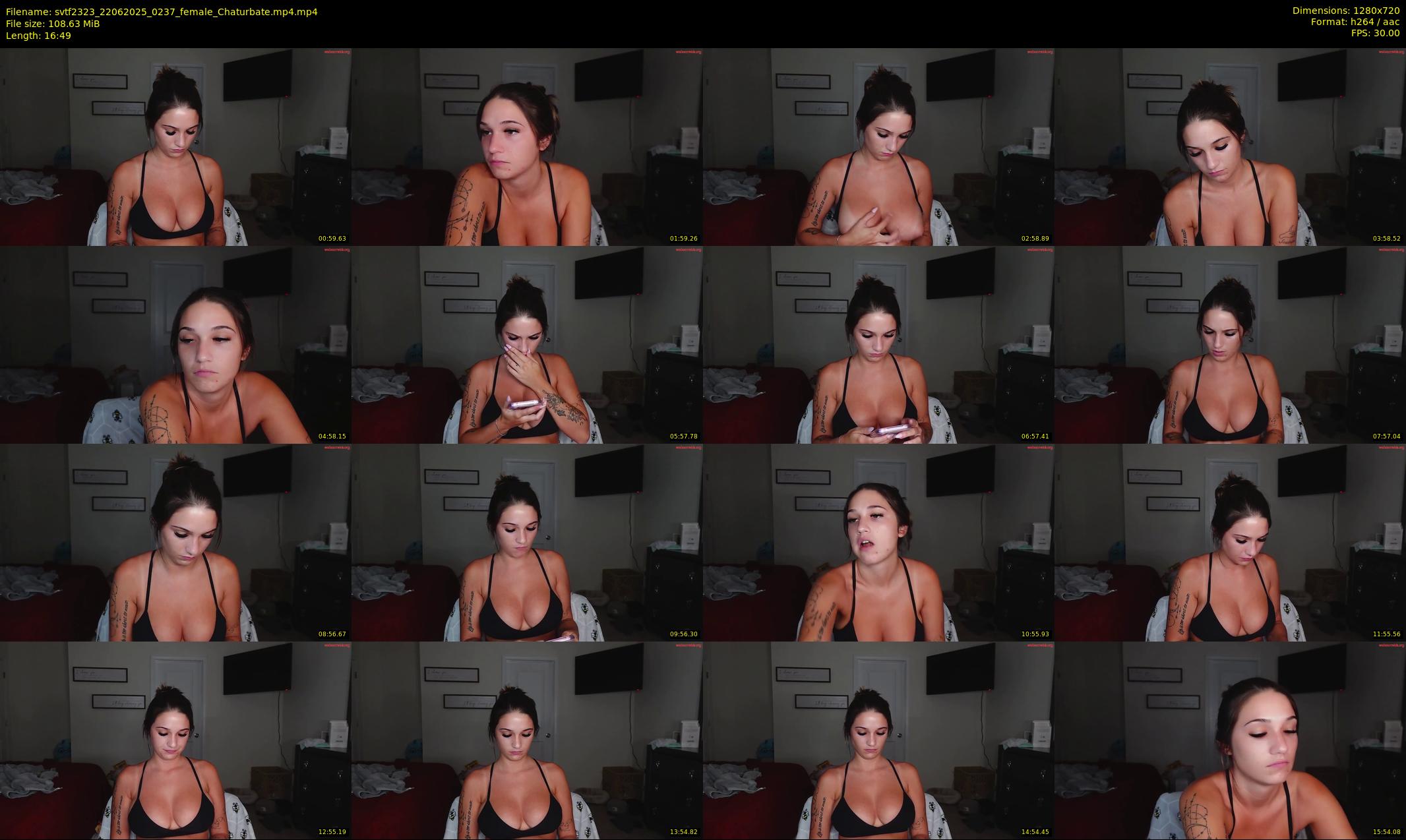 svtf2323 — 17 minute Chaturbate female cam show recording, 720p, Jun 22, 2025