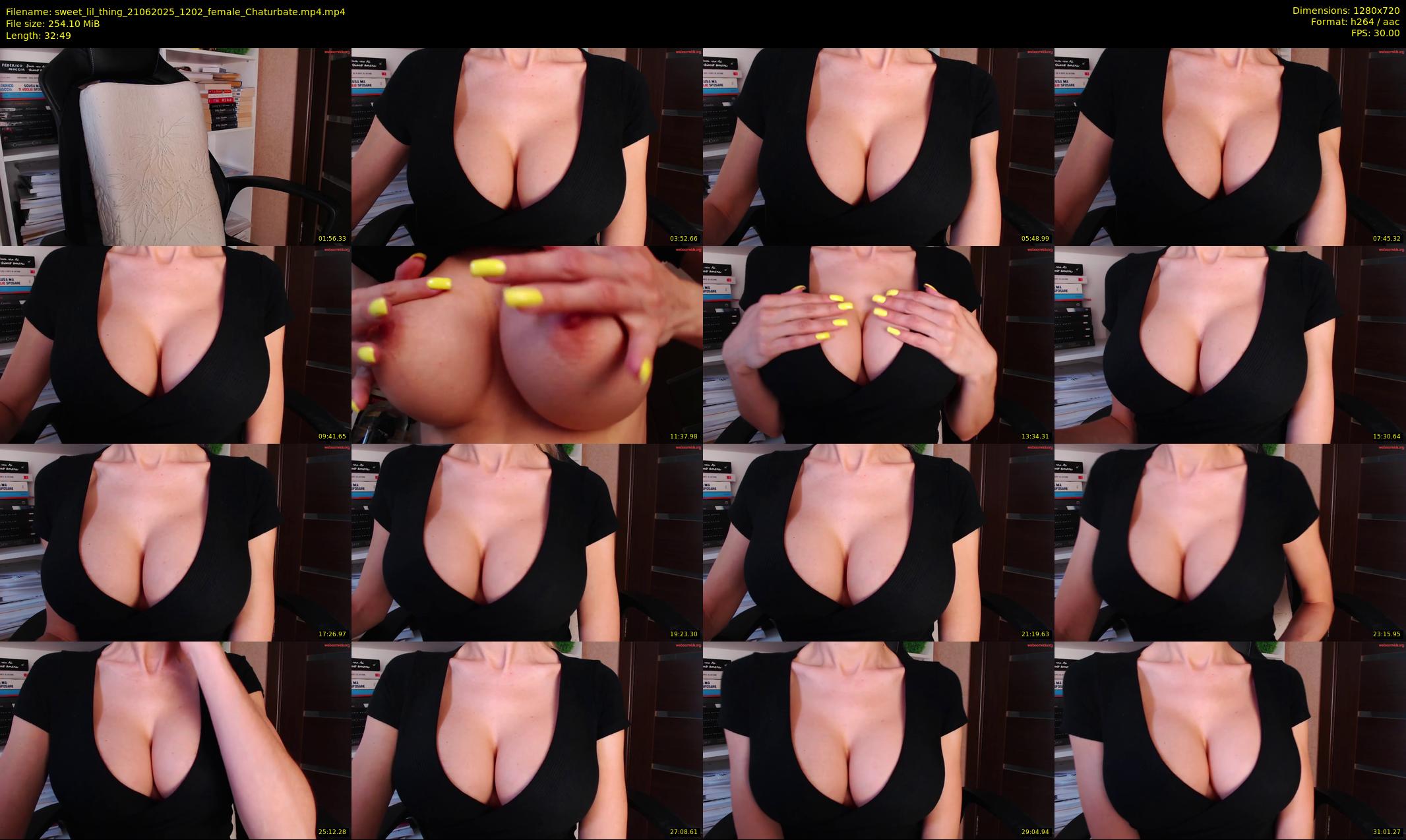 sweet_lil_thing — 33 minute Chaturbate female cam show recording, 720p, Jun 21, 2025