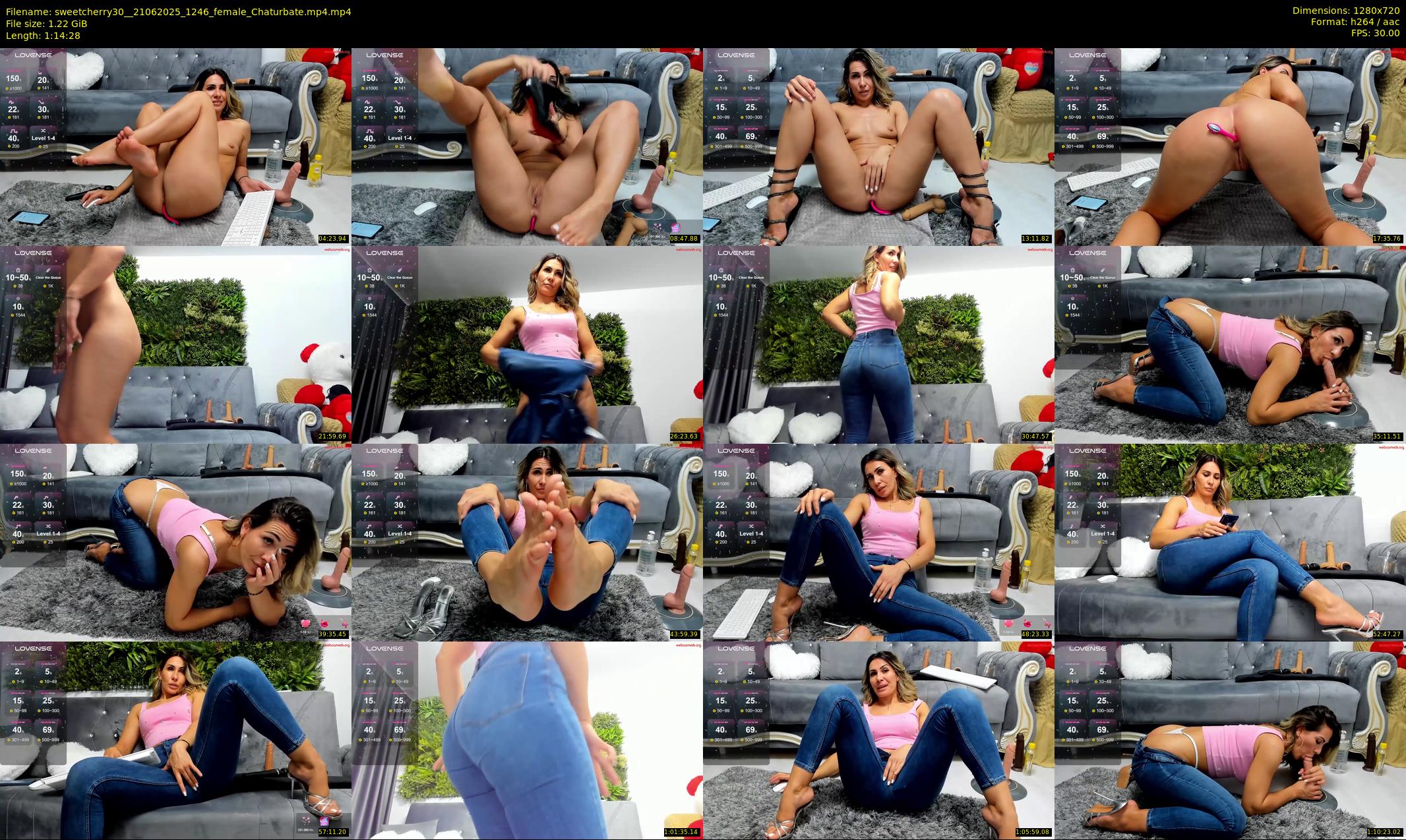 sweetcherry30_ — 75 minute Chaturbate female cam show recording, 720p, Jun 21, 2025