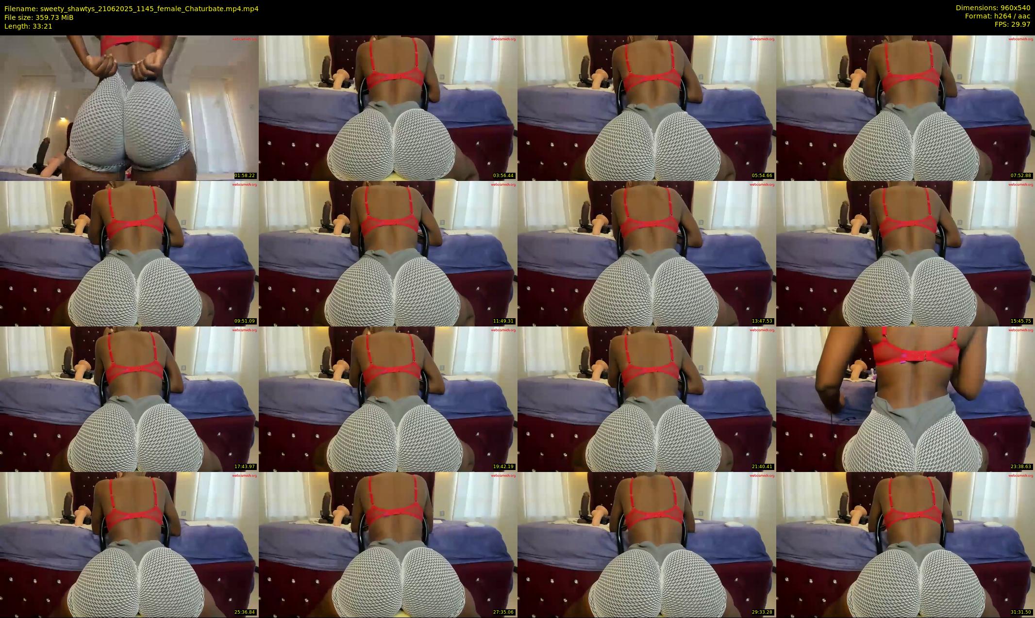 sweety_shawtys — 34 minute Chaturbate female cam show recording, 480p, Jun 21, 2025