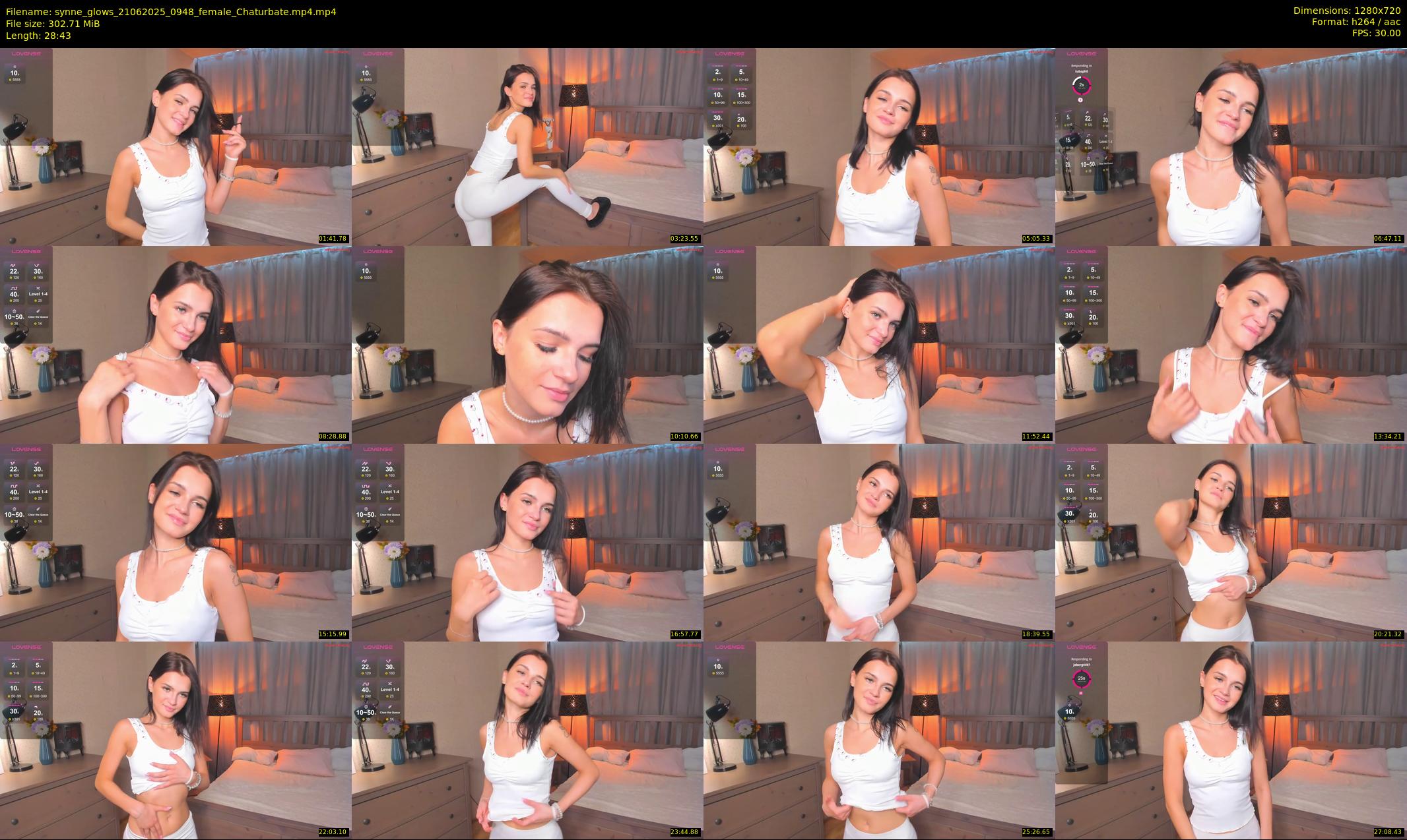 synne_glows — 29 minute Chaturbate female cam show recording, 720p, Jun 21, 2025