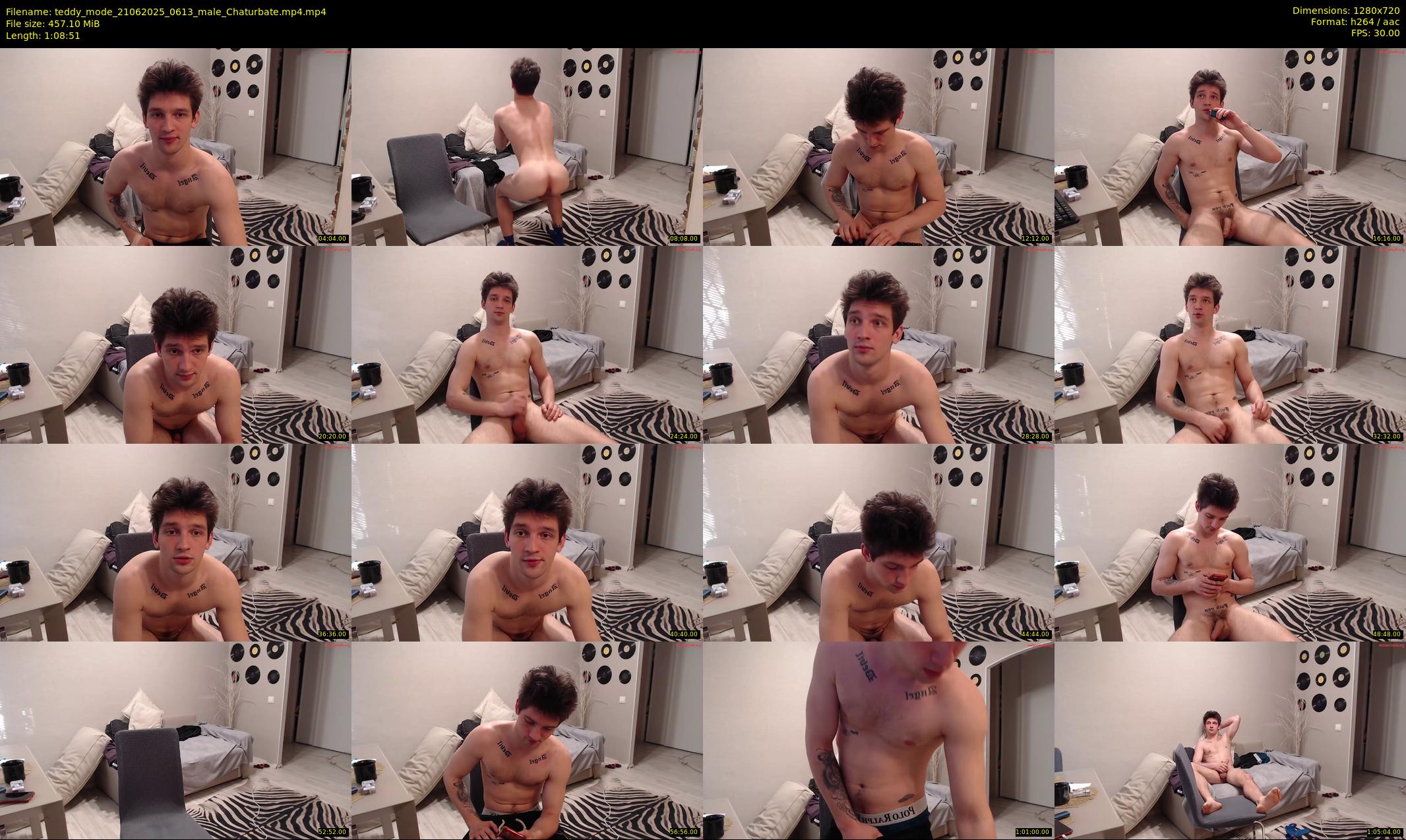 teddy_mode — 69 minute Chaturbate couple cam show recording, 720p, Jun 21, 2025