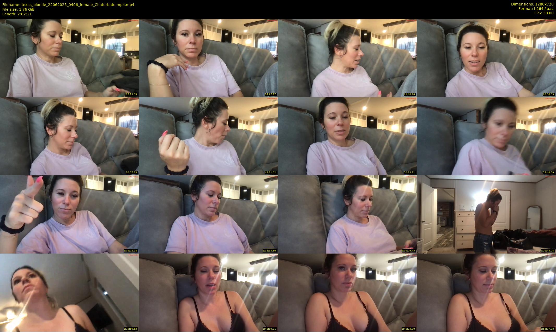 texas_blonde — 123 minute Chaturbate female cam show recording, 720p, Jun 22, 2025