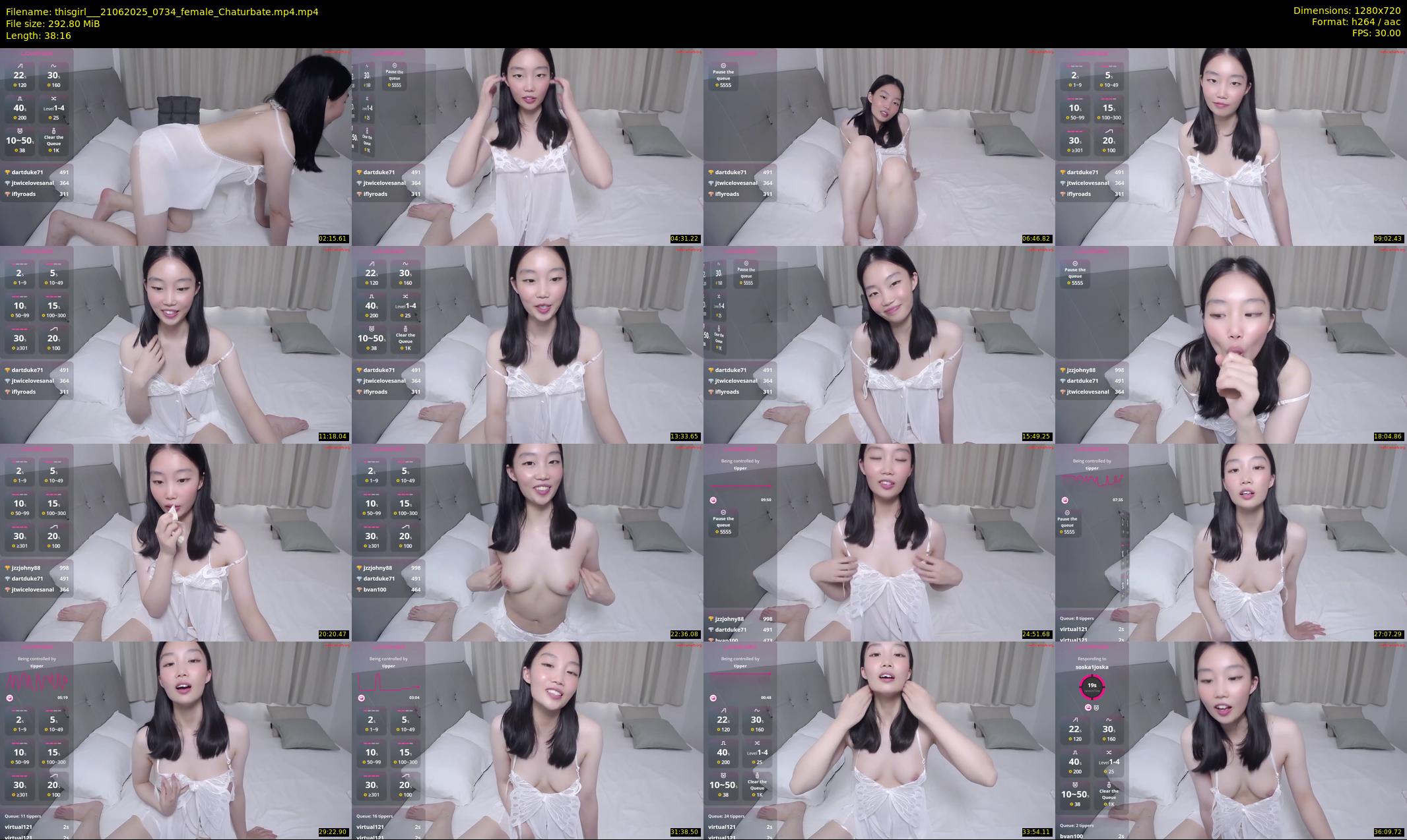 thisgirl__ — 39 minute Chaturbate female cam show recording, 720p, Jun 21, 2025