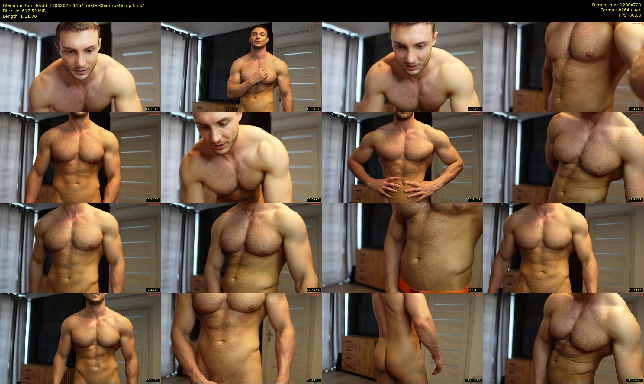 tom_fordd — 71 minute Chaturbate male cam show recording, 720p, Jun 21, 2025