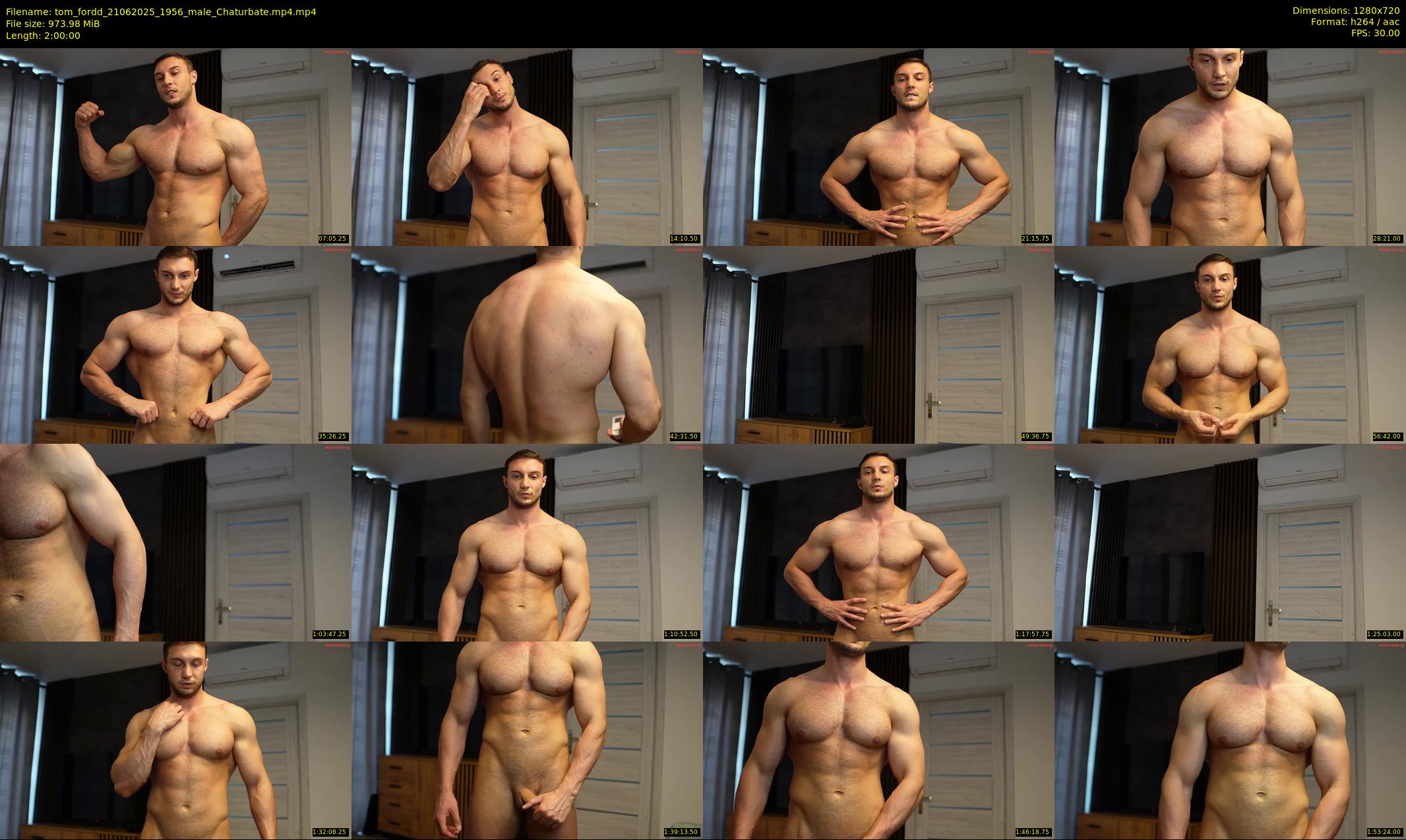 tom_fordd — 120 minute Chaturbate male cam show recording, 720p, Jun 21, 2025
