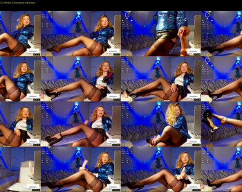 totally_spy — 112 minute Chaturbate female cam show recording, 720p, Jun 21, 2025