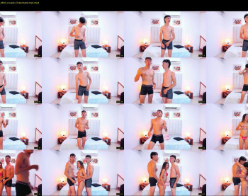 twogirls2boys — 22 minute Chaturbate couple cam show recording, 720p, Jun 21, 2025