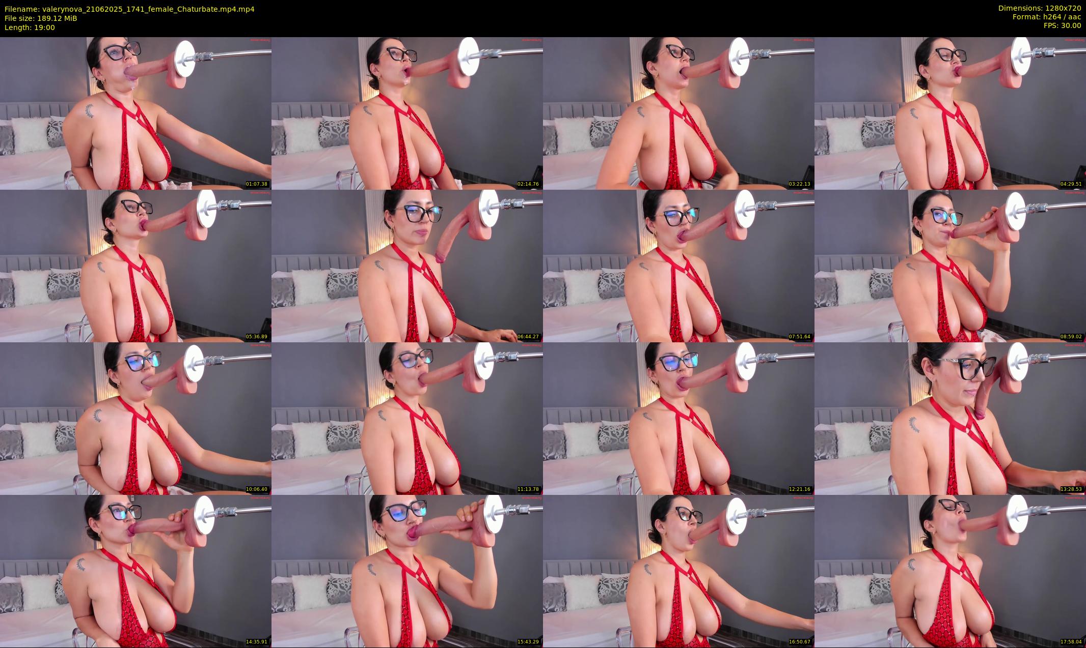 valerynova — 19 minute Chaturbate female cam show recording, 720p, Jun 21, 2025
