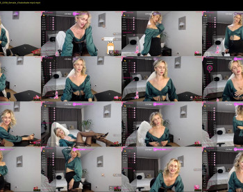 vanessakleiner — 39 minute Chaturbate female cam show recording, 720p, Jun 21, 2025