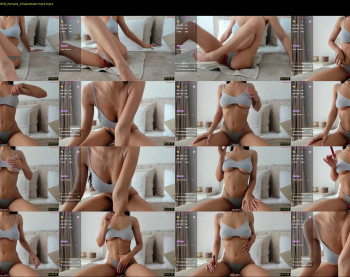 vickystonee — 3 minute Chaturbate female cam show recording, 720p, Jun 21, 2025
