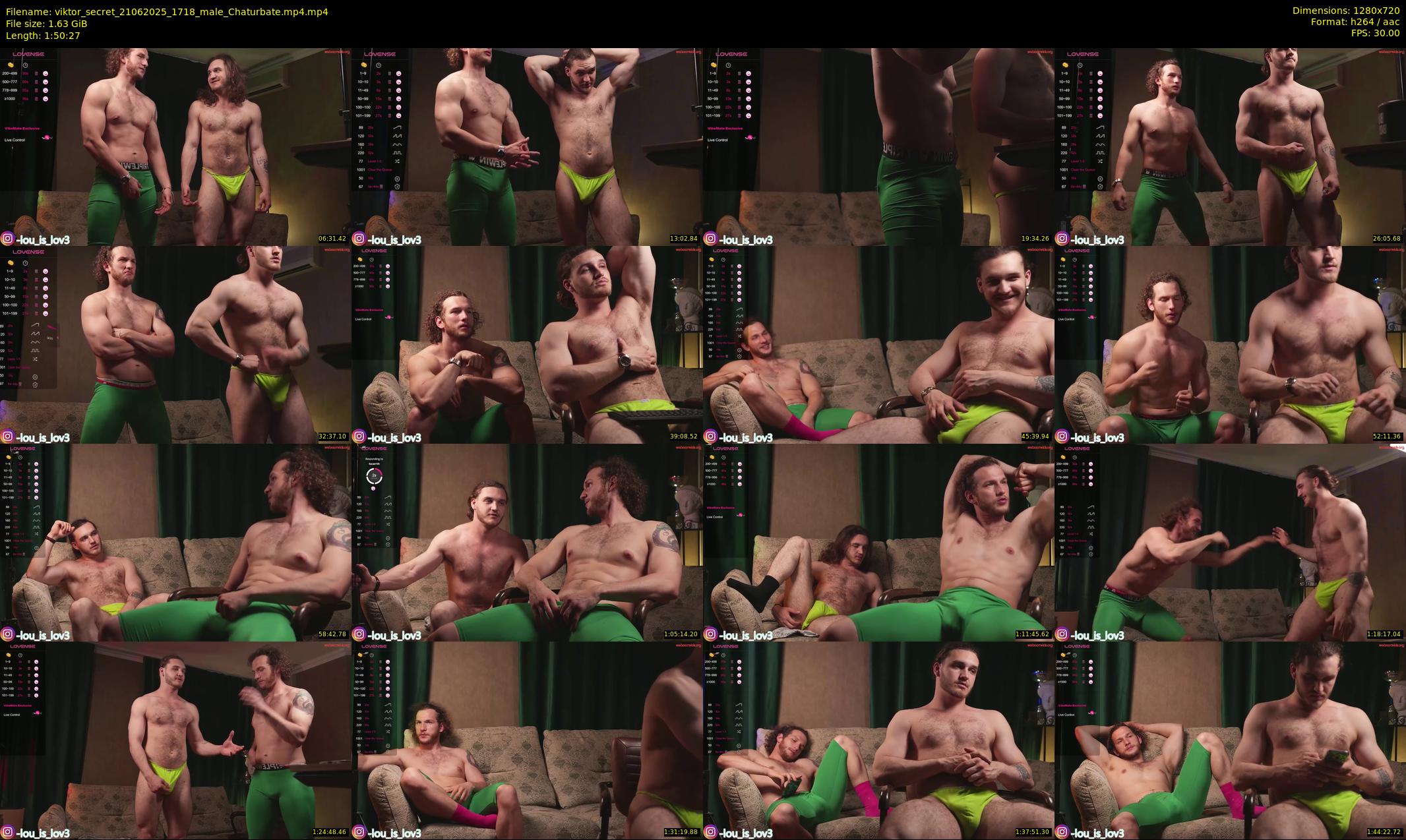 viktor_secret — 111 minute Chaturbate male cam show recording, 720p, Jun 21, 2025