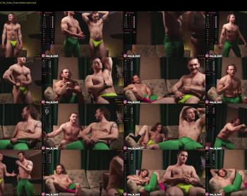 viktor_secret — 111 minute Chaturbate male cam show recording, 720p, Jun 21, 2025