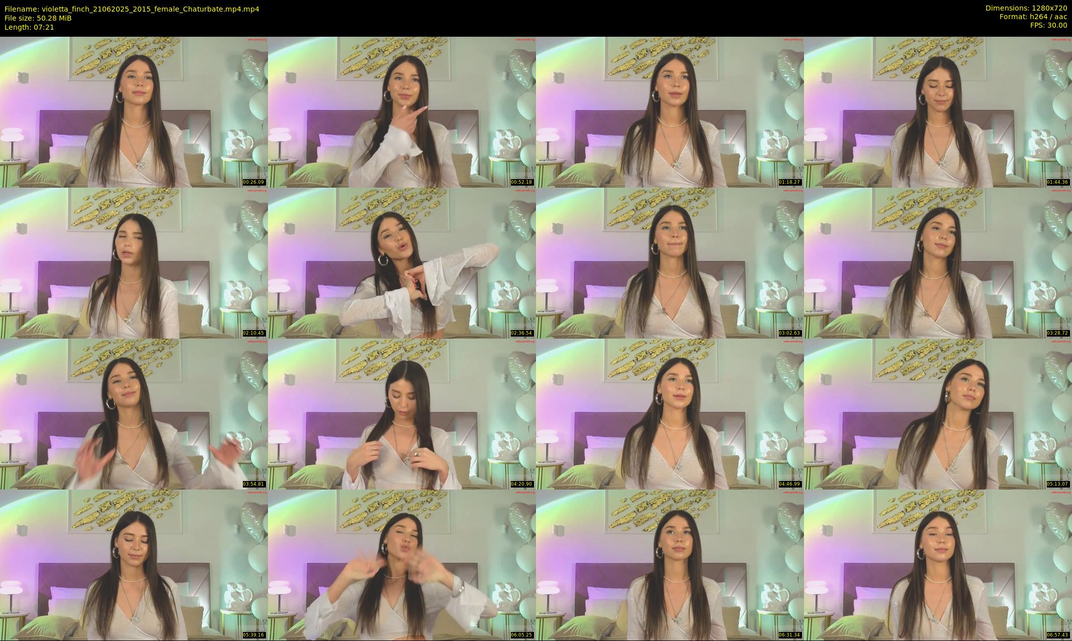 violetta_finch — 8 minute Chaturbate female cam show recording, 720p, Jun 21, 2025